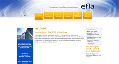 Desktop Screenshot of efla-aeda.org